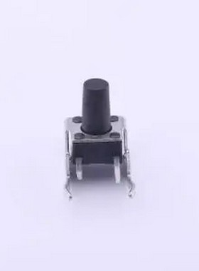 TC-1102N-C-D-B 6*6*9.5mm 卧插 轻触开关 弯插,6x6mm 轻触开关