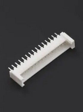 W200111K-15PW2113 1x15P 间距:2mm 直插 系列:HY 插件,P=2mm 线