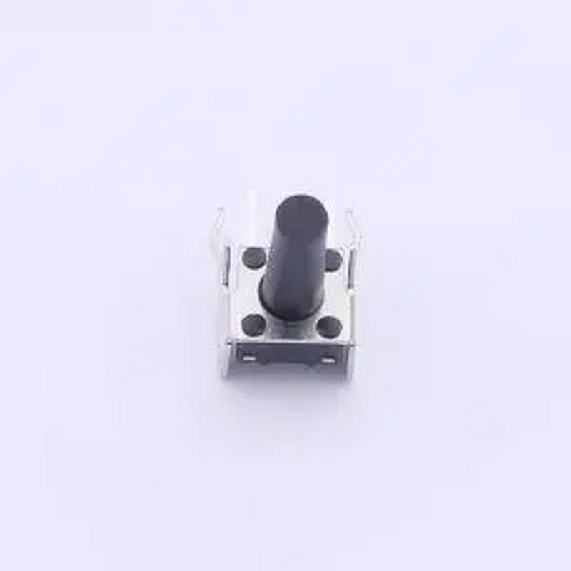 GT-TC100A-H130-L1 7.3*7.1*13mm 卧插 轻触开关 弯插,7.3x7.1mm