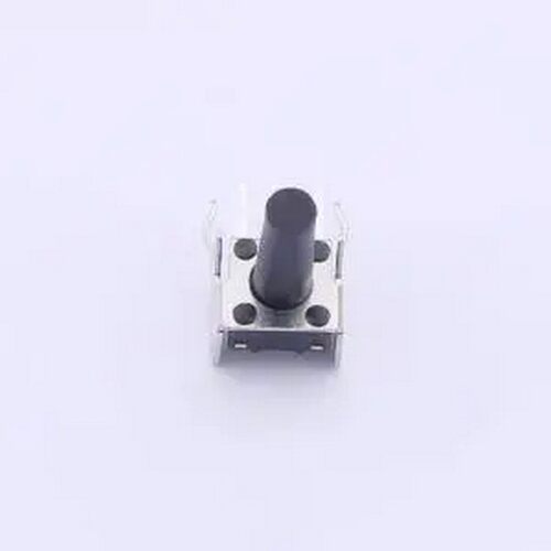 GT-TC100A-H130-L1 7.3*7.1*13mm 卧插 轻触开关 弯插,7.3x7.1mm
