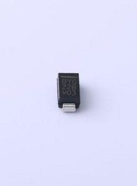 BYG22B-E3/TR 雪崩二极管 BYG22B-E3/TR SMA (DO-214AC)