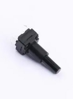 TSW08115-200B313CA 8*8*20防水黑护套轻触开关230gf 插件-4P,8x8