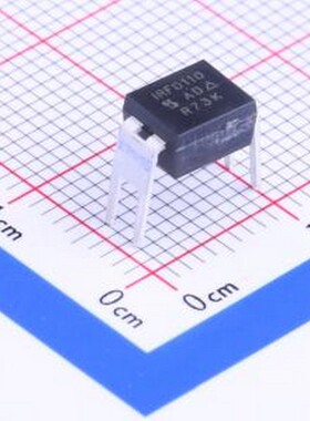 IRFD110PBF 场效应管(MOSFET) 1个N沟道 耐压:100V 电流:710mA 停
