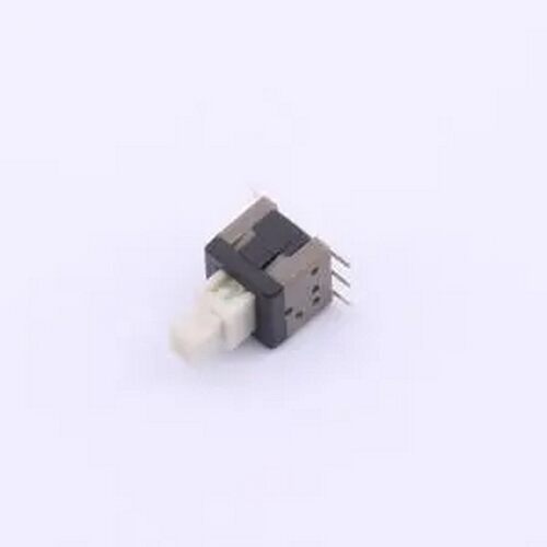 YTS58L250AWS 按键开关5.8*5.8 自锁贴片2*2.5按高头 250gf SMD,5