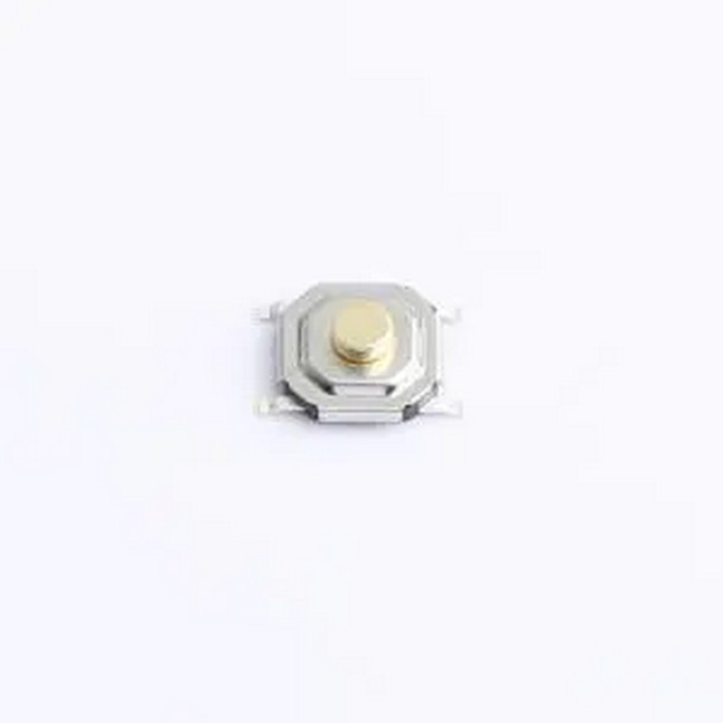 TS-1187A-B-D-B 5.1*5.1*2mm 立贴 轻触开关 SMD-4P,5.1x5.1mm 轻
