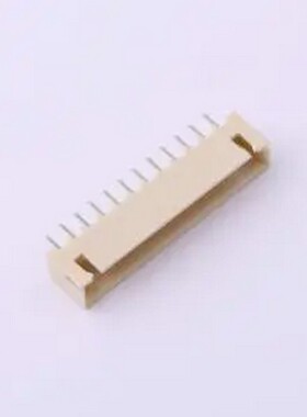 HCZZ0126-12 米色 1x12P 间距:2.54mm 直插 系列:XH 插件铜 插件,