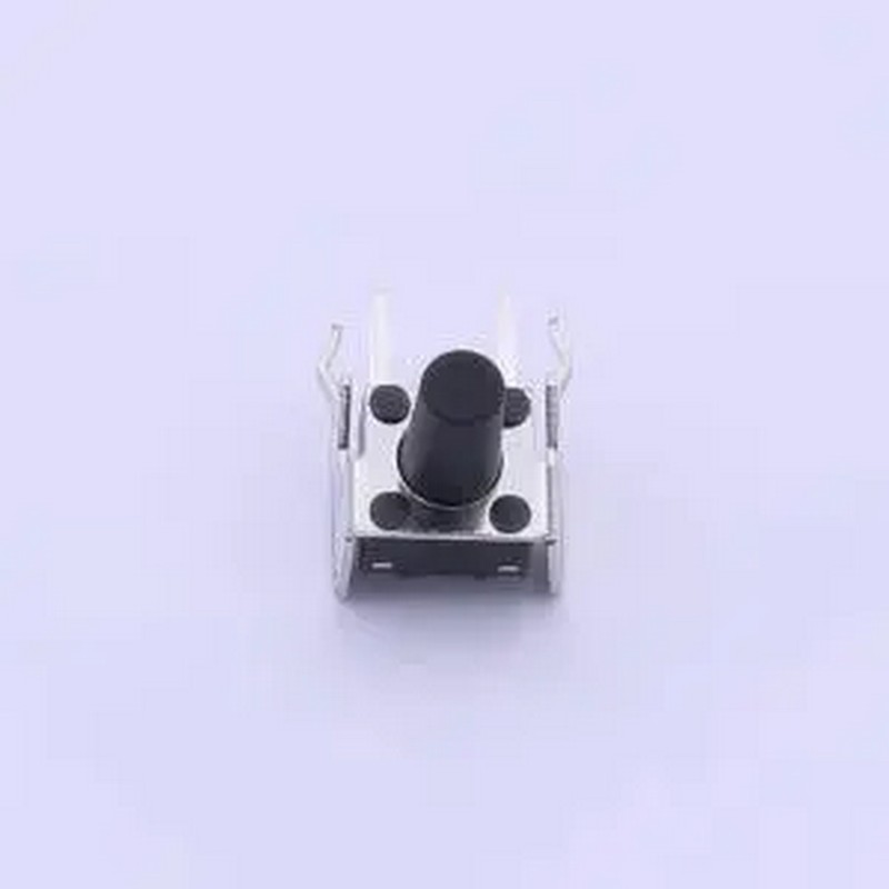 GT-TC100B-H095-L1 7.3*7.1*9.5mm 卧插 轻触开关 弯插,7.3x7.1mm