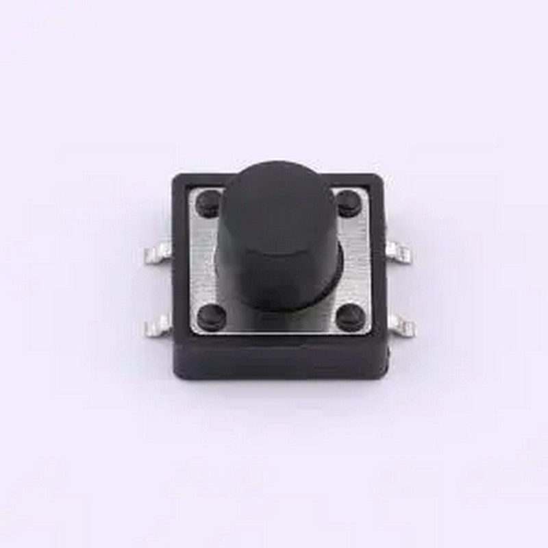 TD-1212SR-8.5H-250 12*12*8.5mm 立贴 轻触开关 SMD-4P,12x12mm