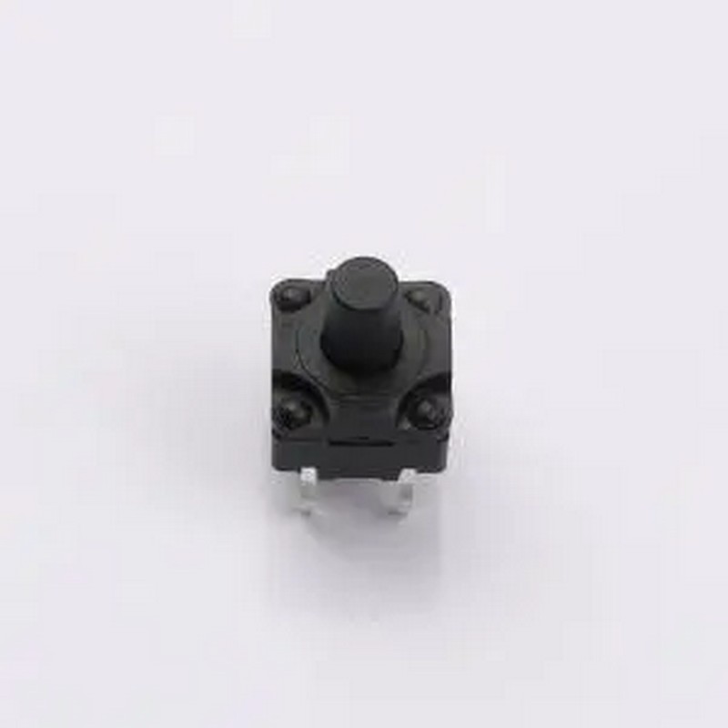 TS-1025-ARL10026-B 8*8防水插脚 10.0H 250gf DIP-4P,8x8mm 轻触