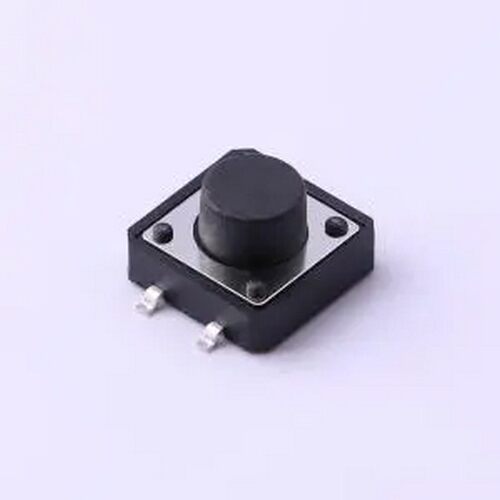 TS127TP 12*12*7mm 立贴 轻触开关 SMD,12x12mm 轻触开关