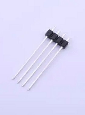 12251104CNSNS295001 1x4P 间距:2.54mm 方针 直插 插件,P=2.54mm