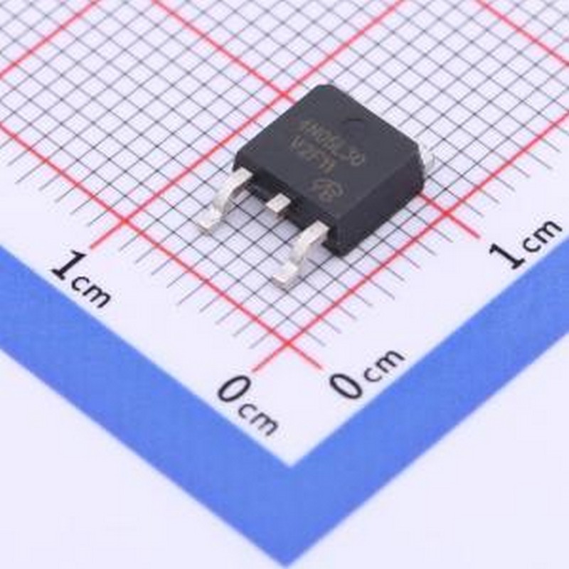 4N06L30-VB 场效应管(MOSFET) N沟道,电流:45A,耐压:60V TO-252-2