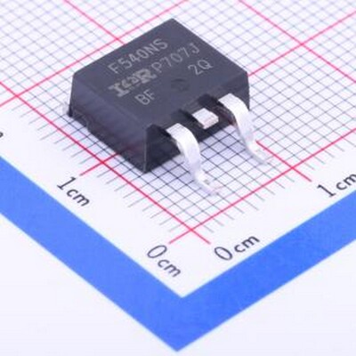 IRF540NSTRLPBF 场效应管(MOSFET) 1个N沟道 耐压:100V 电流:33A
