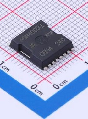 AGM4005LL 场效应管(MOSFET) 1个N沟道 耐压:40V 电流:350A TOLL-
