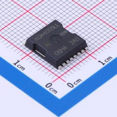 AGM4005LL 场效应管(MOSFET) 1个N沟道 耐压:40V 电流:350A TOLL-