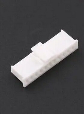 HX25066-11Y 白色 1x11P 2.5mm P=2.5mm 胶壳(线对板/线对线)