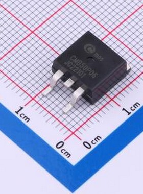 CMB50P06 场效应管(MOSFET) 1个P沟道 耐压:60V 电流:50A TO-263