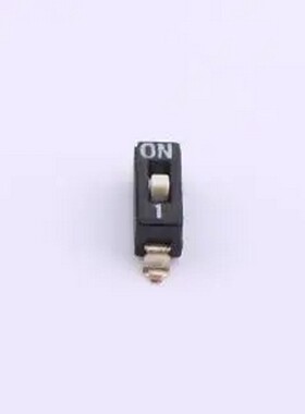 DSIC-01-LS-GER 2.54mm间距 1位 贴片高柄 DSIC黑色 拨码开关 SMD