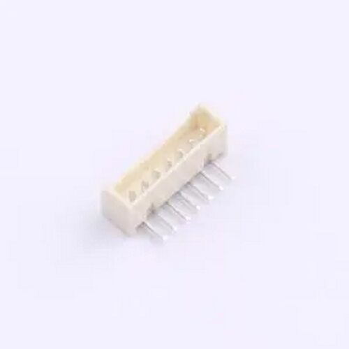 WAFER-MX125WZ-7A 1x7P 间距:1.25mm 弯插 弯插,P=1.25mm 线对板