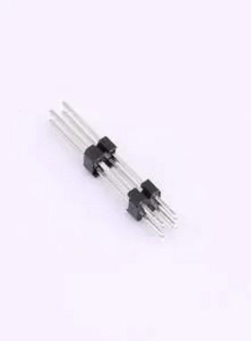 P220-2202S1CS215A1 2x2P 间距:2mm 方针 直插 插件,P=2mm 排针