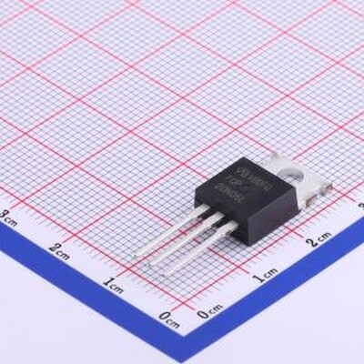 FQP20N06L-VB 场效应管(MOSFET) 1个N沟道 耐压:60V 电流:50A TO-