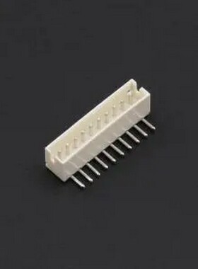 W1501100-10PW2113 1x10P 间距:1.5mm 弯插 系列:ZH 弯插,P=1.5mm