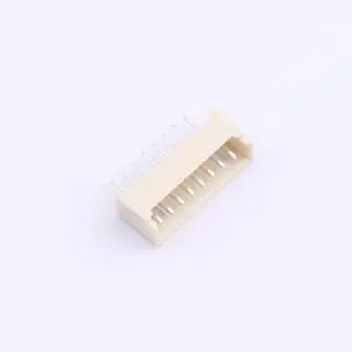 WAFER-MX125Z-8A 1x8P 间距:1.25mm 直插 插件,P=1.25mm 线对板针
