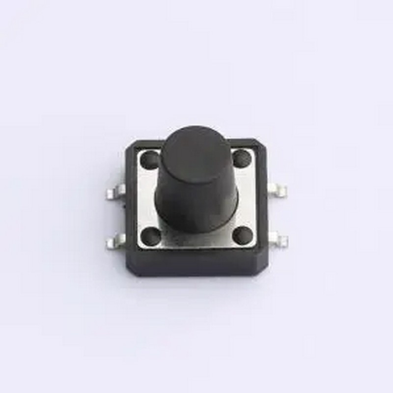 TS1802-TZ100HBS 12*12*10.0 立贴 轻触开关 SMD-4P,12x12mm 轻触