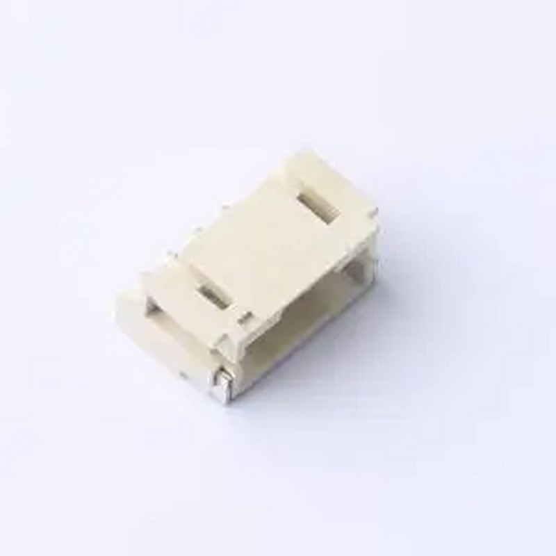XY-PH2.0-4A61 1x4P 间距:2mm 卧贴 SMD,P=2mm,卧贴 线对板针座
