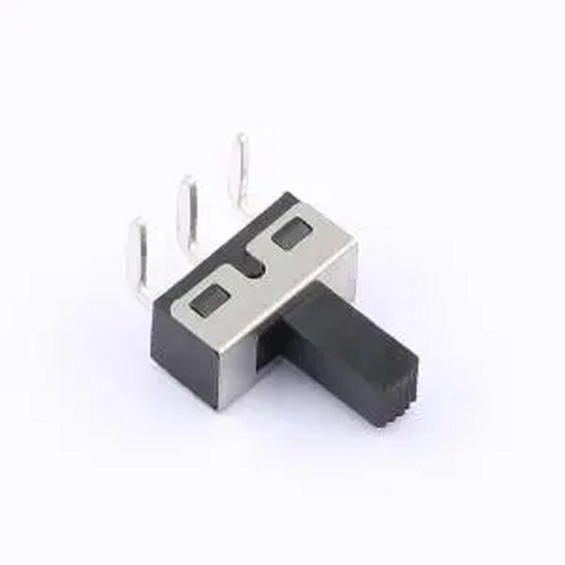 SS-12D06-G090 SS-12D06 大电流拨动开关 G9.0柄 弯插,12.7x6.6mm