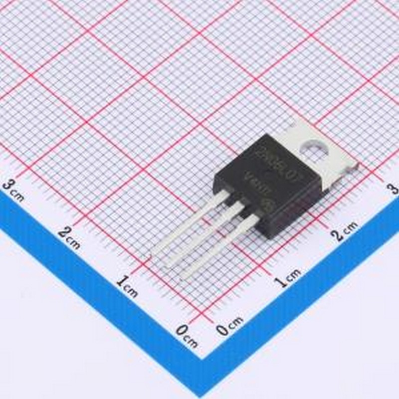 2N06L07-VB TO220 场效应管(MOSFET) 场效应管 （MOSFET) TO-220A