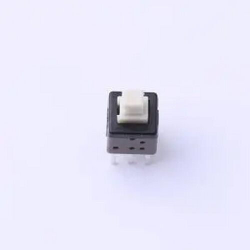 PS-5850DVA-6PL 5.8×5.8六脚插板按键开关 自锁 180gf 3万寿命 -