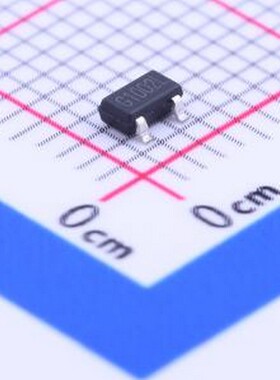WST02N10 场效应管(MOSFET) 1个N沟道 耐压:100V 电流:2A SOT-23
