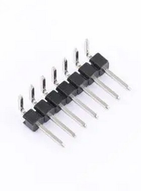 ZX-PZ2.54-1-7PWZ 2.54PH H2.5 1x7Pin 90度 PC3.0 PA6.0 PB4.3 L