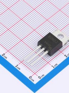 CMP80N03-VB 场效应管(MOSFET) N沟道,电流:120A,耐压:30V TO-220
