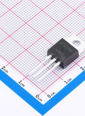 K3056-VB 场效应管(MOSFET) 1个N沟道 耐压:60V 电流:50A TO-220