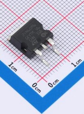 STB24N60M6 场效应管(MOSFET) 1个N沟道 耐压:600V 电流:17A D2PA