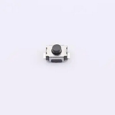 TS3425A2P 250gf 正按小龟 3*4*2.5mm 两脚不带柱 250gf SMD 轻触