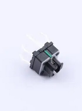 TS667CJ 250gf-E-G 6*6*7.0mm 带灯轻触开关 插件 轻触开关
