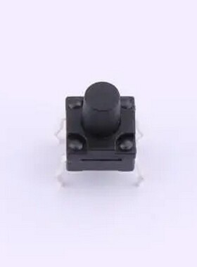 TS017-CBY1EH7.5 6*6*7.5mm 直插 180GF 防水IP67 轻触开关 插件-