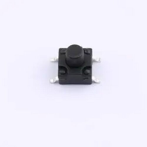 TS017A-TBY1FH6.5 6*6*6.5mm 立贴 250GF 防水IP67 轻触开关 SMD-
