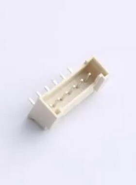 X2011WR-06AR-LPSN 1x6P 间距:2mm 弯插 弯插,P=2mm 线对板针座