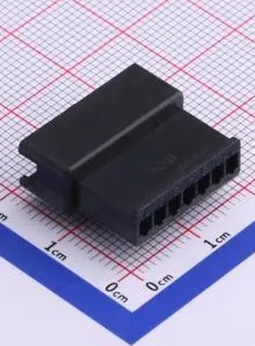 HX25023-7R 黑色 1x7P 2.5mm P=2.5mm 胶壳(线对板/线对线)