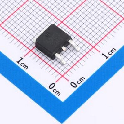 50N03 场效应管(MOSFET) 1个N沟道 耐压:30V 电流:50A TO-252