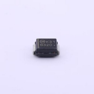 MBRS3200T3G 肖特基二极管 电压:200V 电流:3A SMB(DO-214AA)