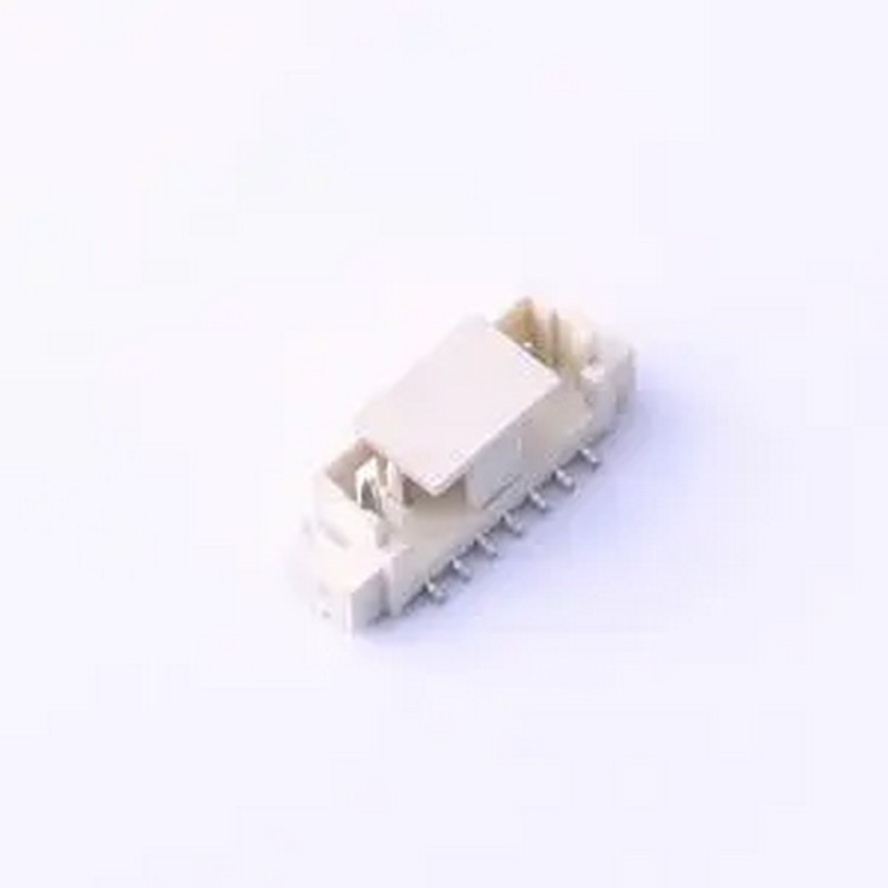 1.25K-BH-7PB 1x7P 间距:1.25mm 立贴 系列:PicoBlade(MX 1.25) S