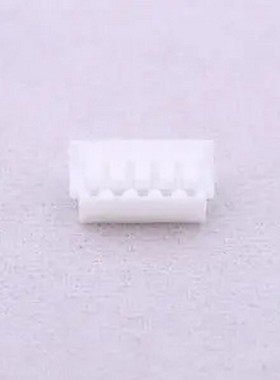 A1500H-05P 白色 1x5P 1.5mm P=1.5mm 胶壳(线对板/线对线)