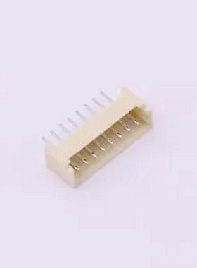 WAFER-MX1.25-8PZZ-C22-9T 1x8P 间距:1.25mm 直插 插件,P=1.25mm