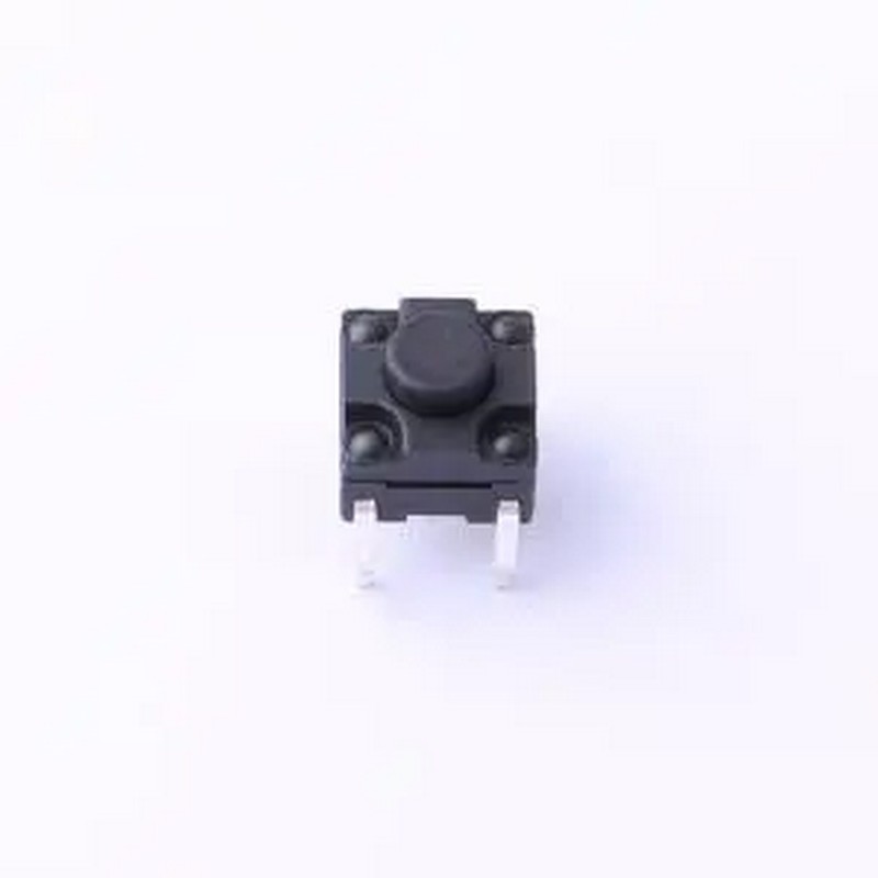 TSG001A05018A 6*6*5H-JZ 180gf 防水 插件,6.2x6.2mm 轻触开关