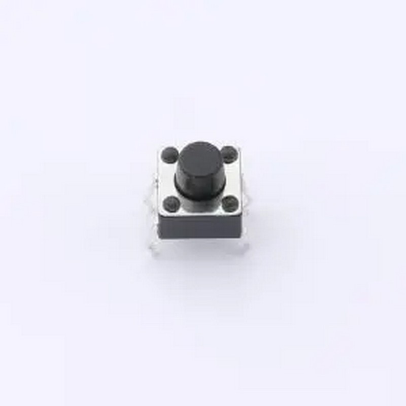 TS-1095PD-A5B3-D2 6*6*6mm 直插 轻触开关 插件-4P,6x6mm 轻触开